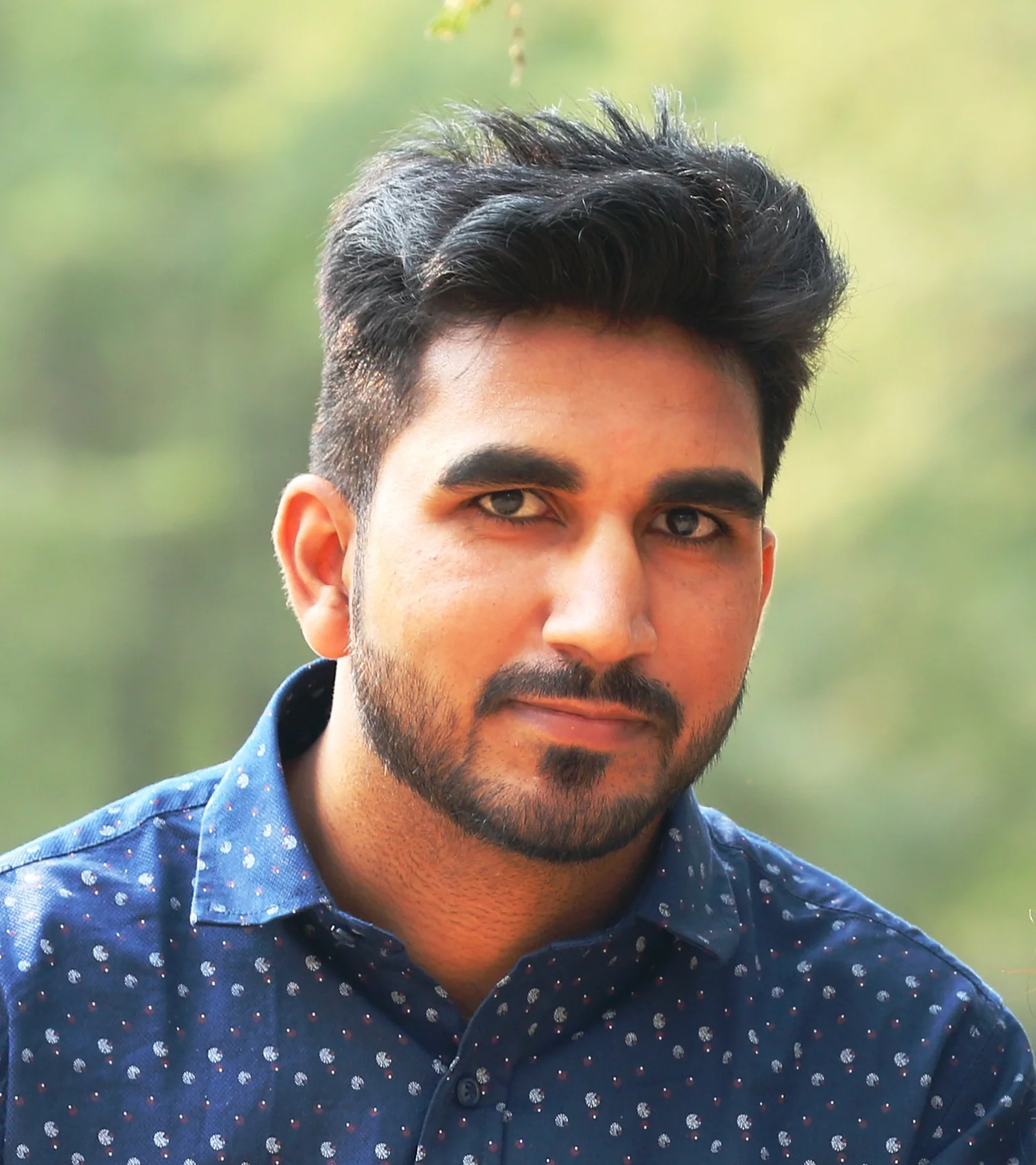 Portrait supplied for founder Mohit Saini